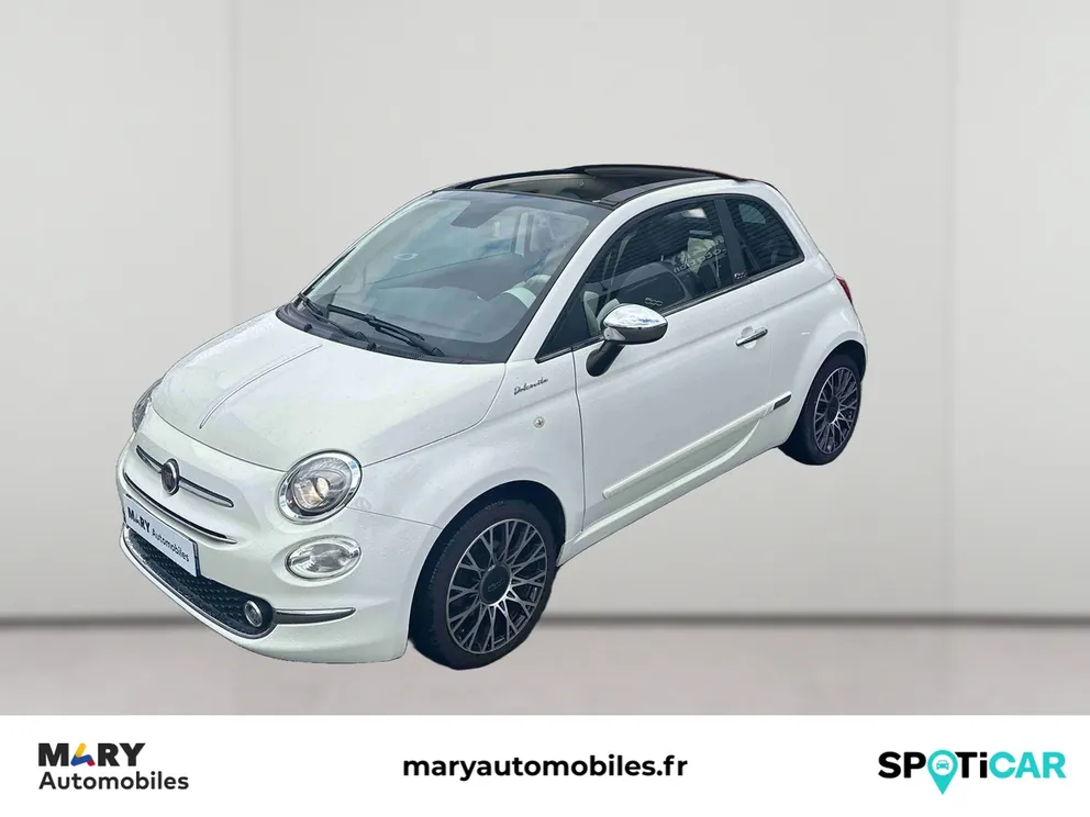 Véhicule occasion 1242548 - fiat 500 - Photo 8
