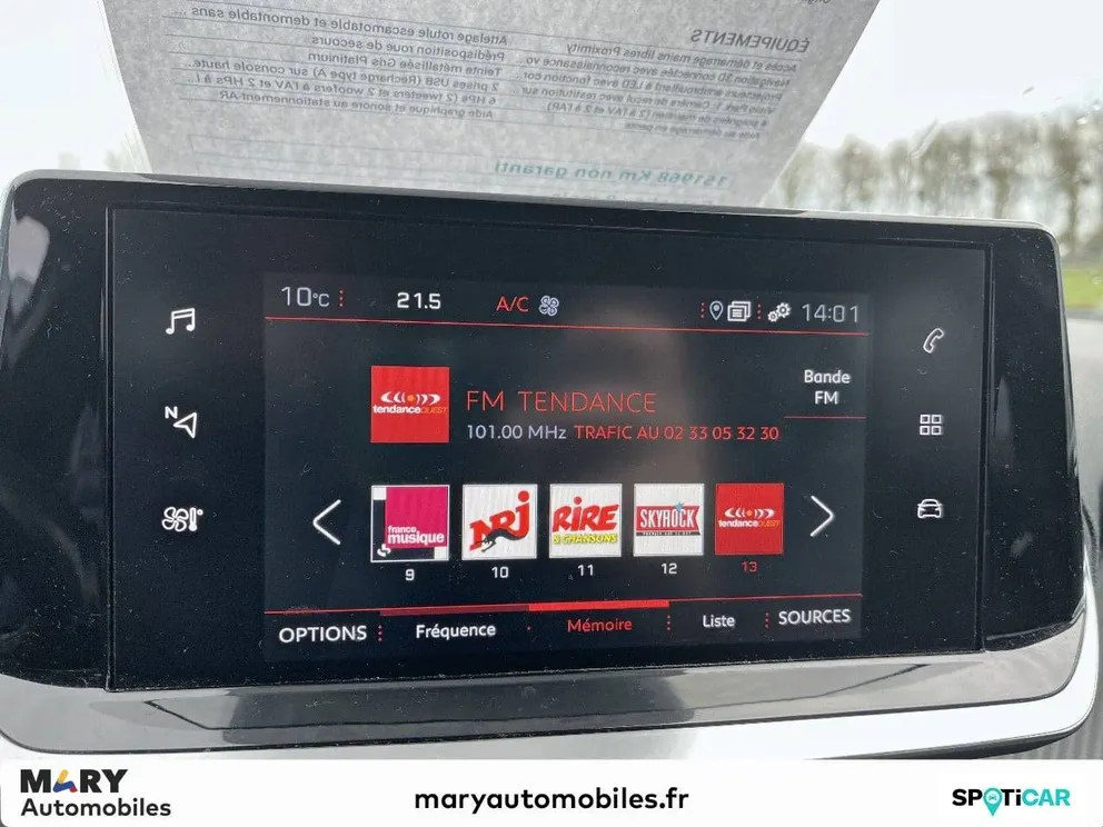 Véhicule occasion 212622 - peugeot 2008 - Photo 12