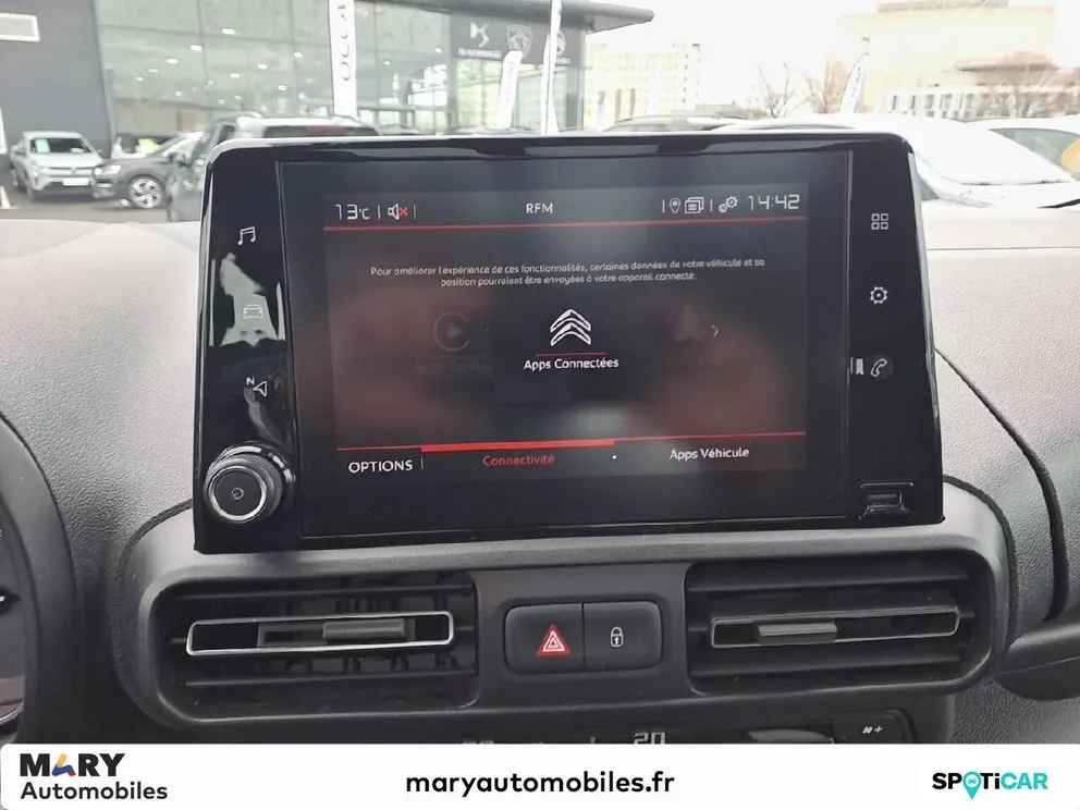 Véhicule occasion 215280 - Citroën BERLINGO - Photo 15