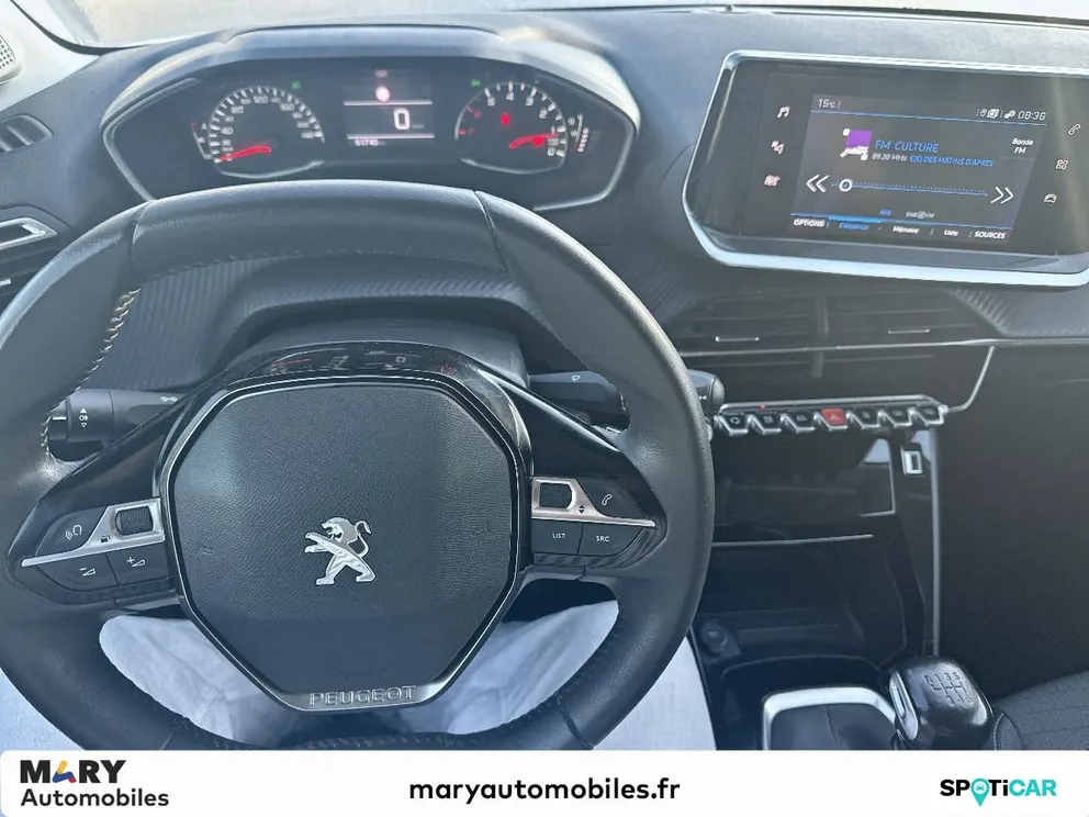 Véhicule occasion 1240821 - peugeot 208 - Photo 11