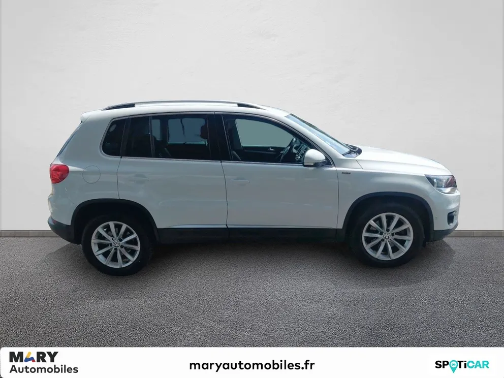 Véhicule occasion 1235499 - volkswagen TIGUAN - Photo 4