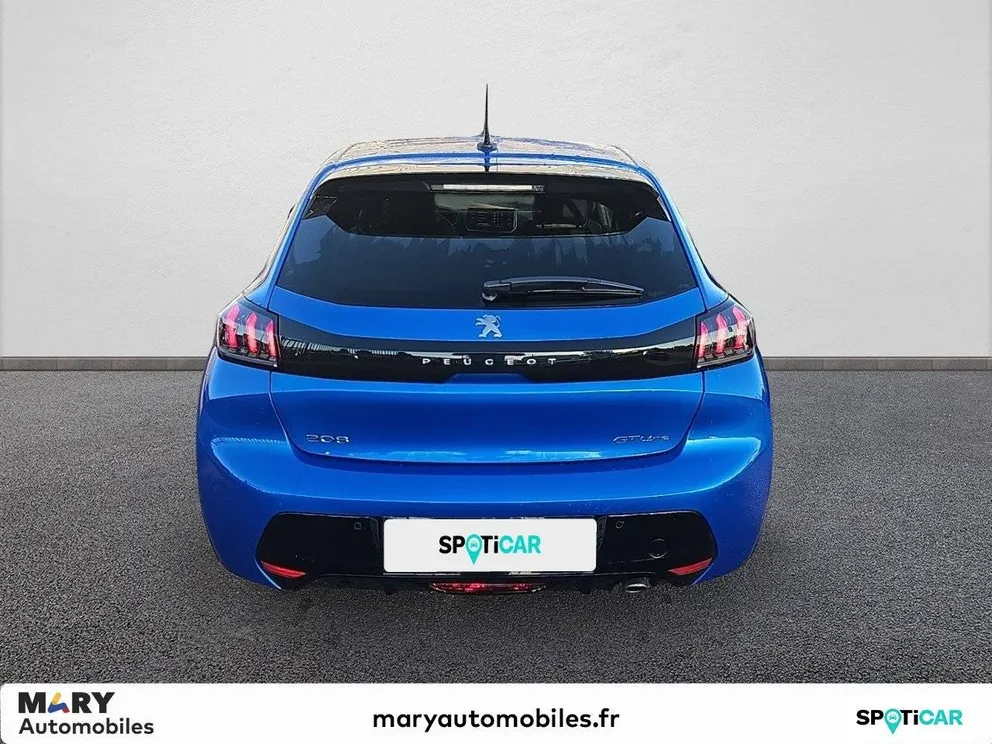 Véhicule occasion 146972 - peugeot 208 - Photo 5