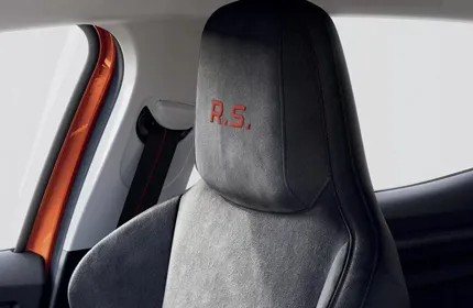 Renault Megane R.S design intérieur sièges