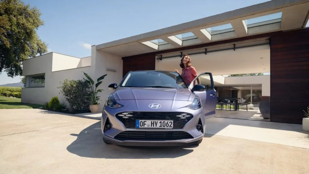 hyundai i10 design exterieur