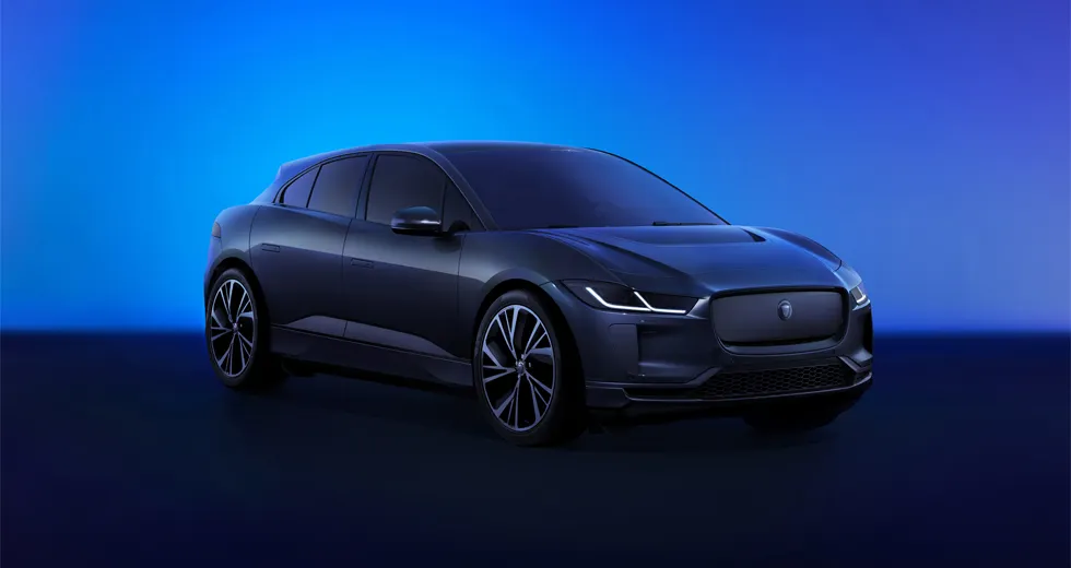 Jaguar I-PACE design extérieur