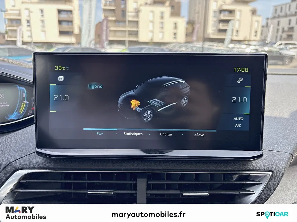 Véhicule occasion 239303 - peugeot 3008 - Photo 16