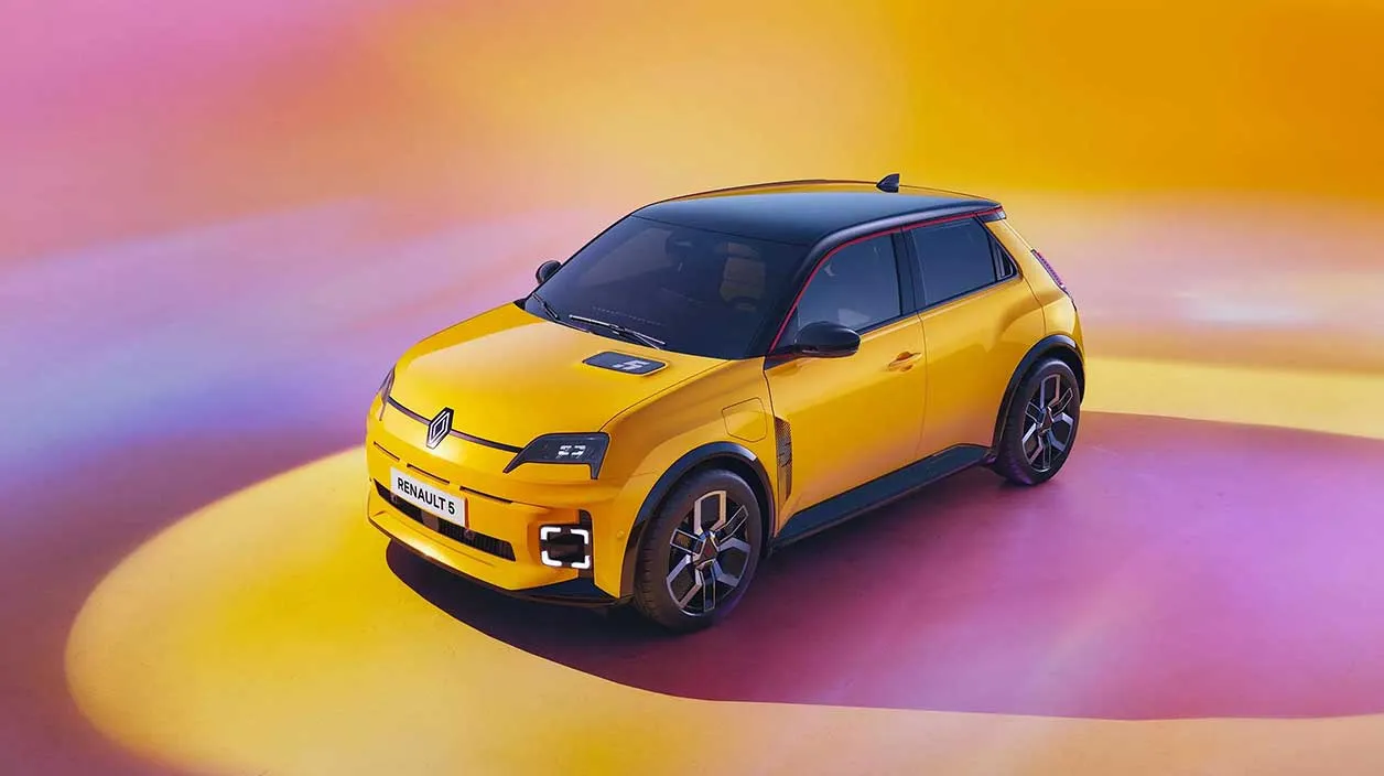 Renault 5 e-tech 100 electrique à moins de 2500 euros