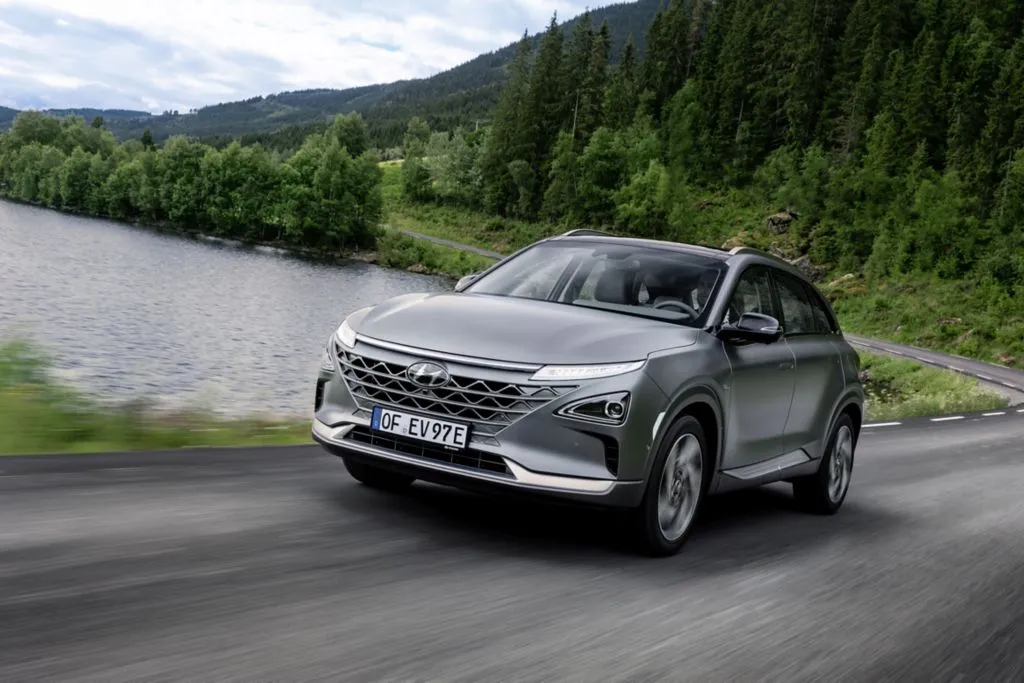 Hyundai Nexo design extérieur