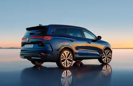 Nouveau Renault Espace design extérieur