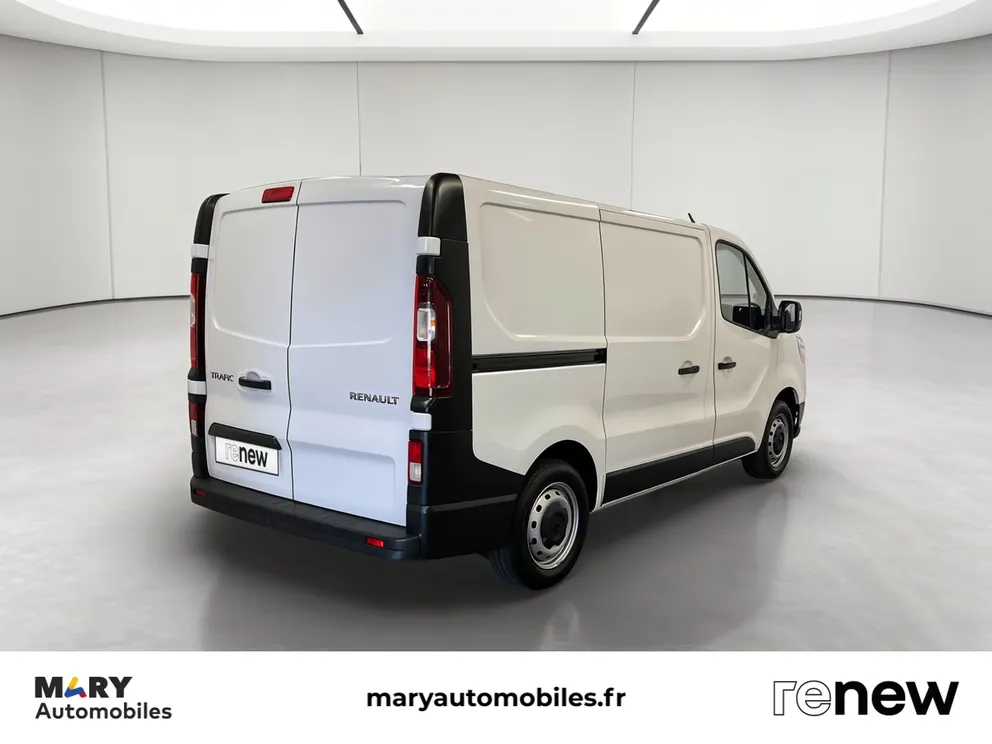 Véhicule occasion 1236863 - renault TRAFIC - Photo 5