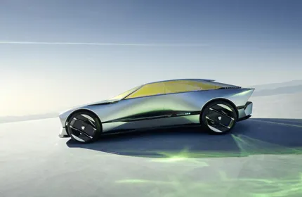 Peugeot Concept Car Inception design extérieur