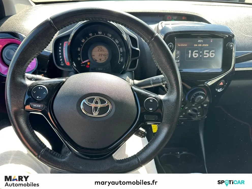 Véhicule occasion 1237474 - toyota AYGO - Photo 9