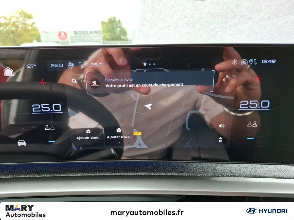 Véhicule occasion 194952 - peugeot 5008 - Photo 12