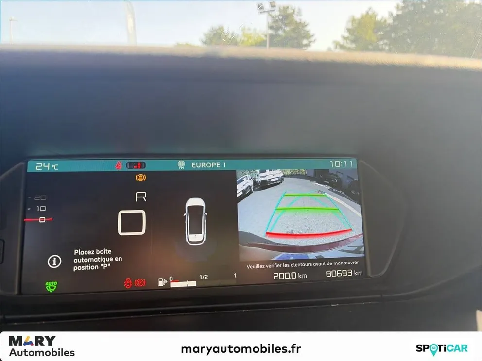 Véhicule occasion 237351 - Citroën C4 SPACETOURER - Photo 14