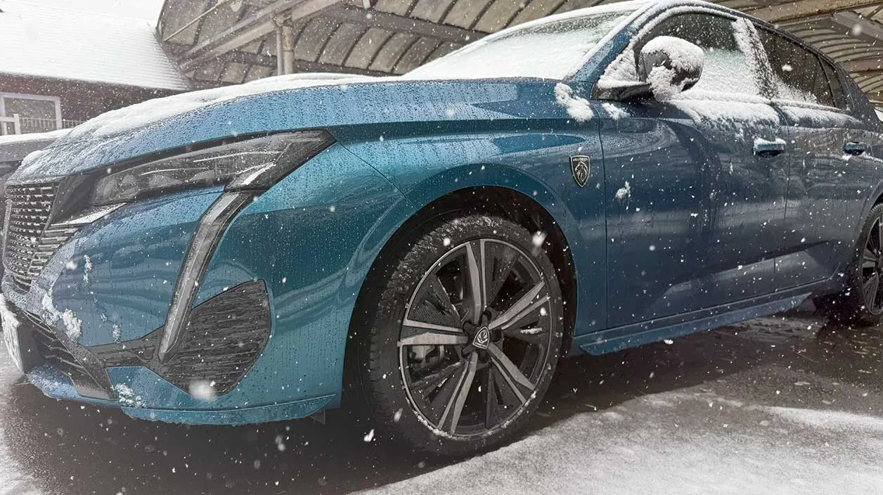 Changement pneumatique Top 5 kit accessoires pour l'hiver