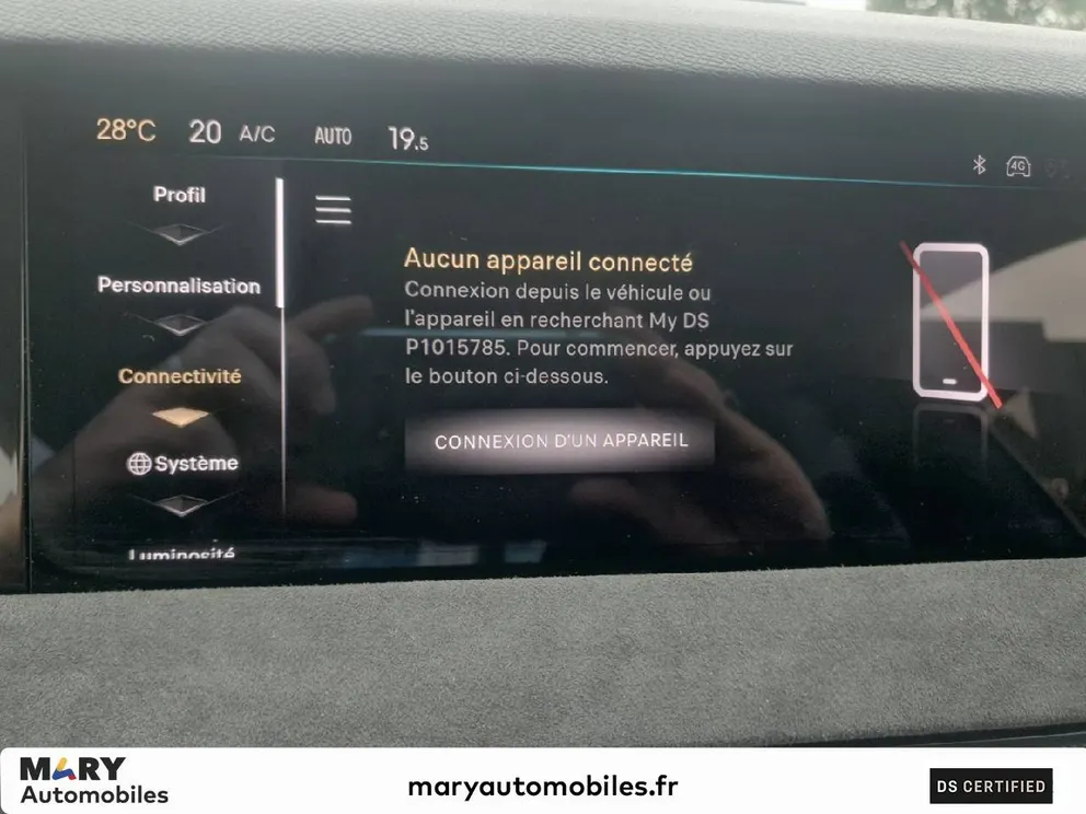 Véhicule occasion 246375 - ds DS 4 - Photo 23