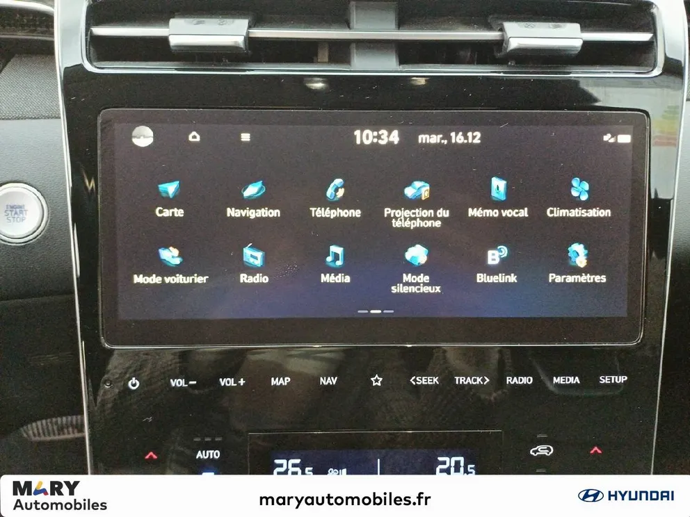 Véhicule occasion 192016 - hyundai TUCSON - Photo 13