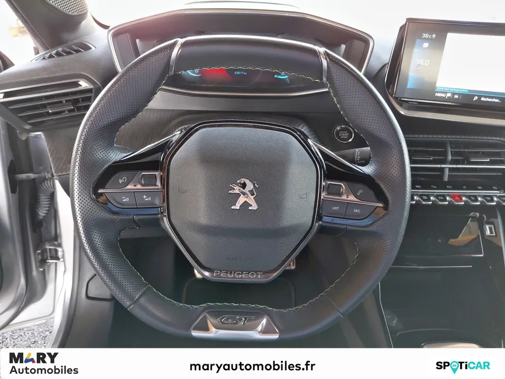 Véhicule occasion 1231199 - peugeot 208 - Photo 11