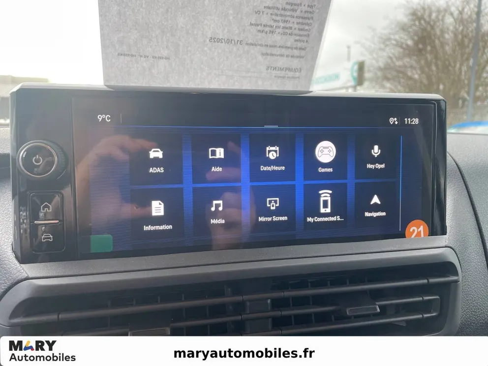 Véhicule occasion 209048 - opel VIVARO - Photo 13