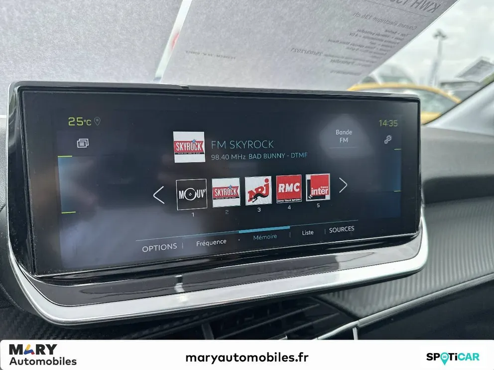 Véhicule occasion 176593 - peugeot 208 - Photo 12