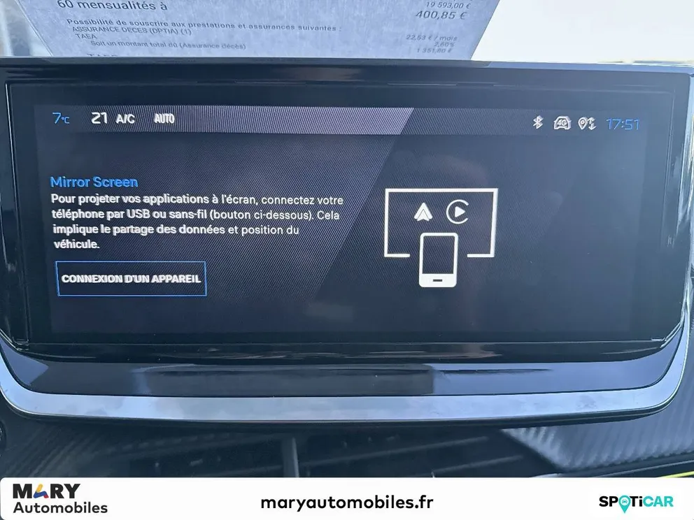 Véhicule occasion 210361 - peugeot 208 - Photo 12