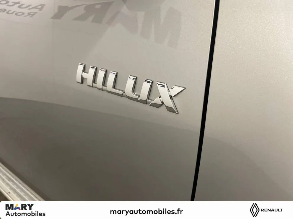 Véhicule occasion 212047 - toyota HILUX DOUBLE CABINE - Photo 19