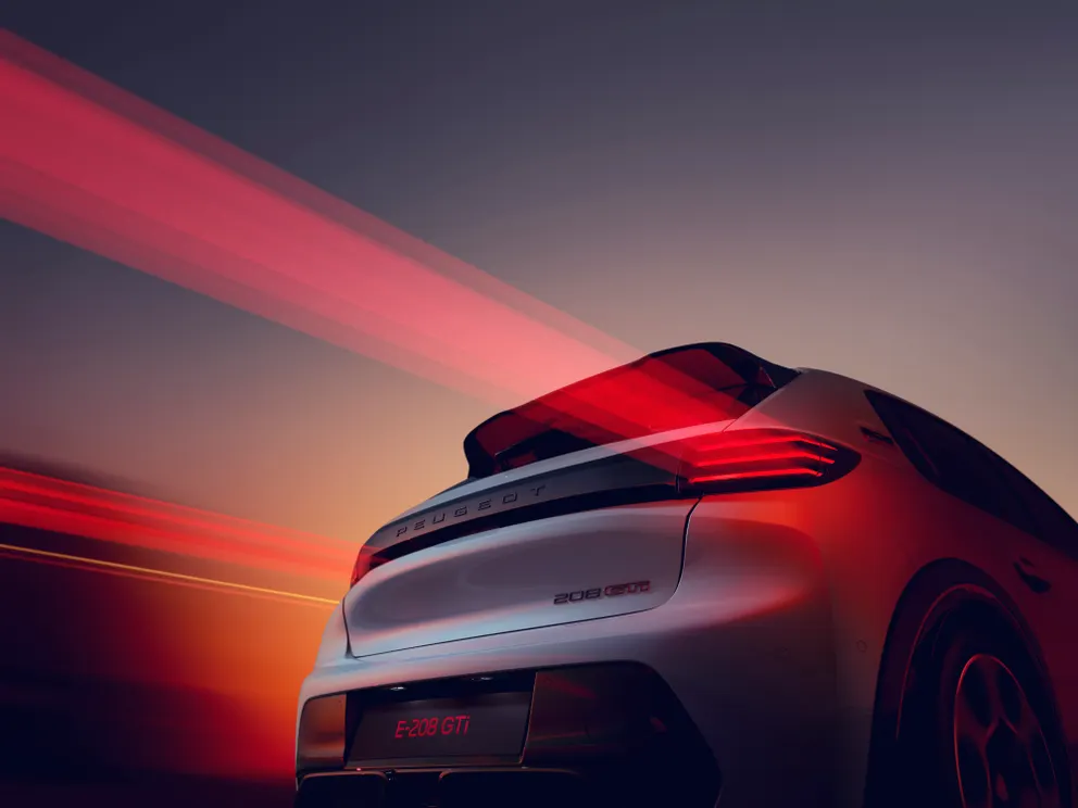 peugeot e-208 gti projecteurs full led