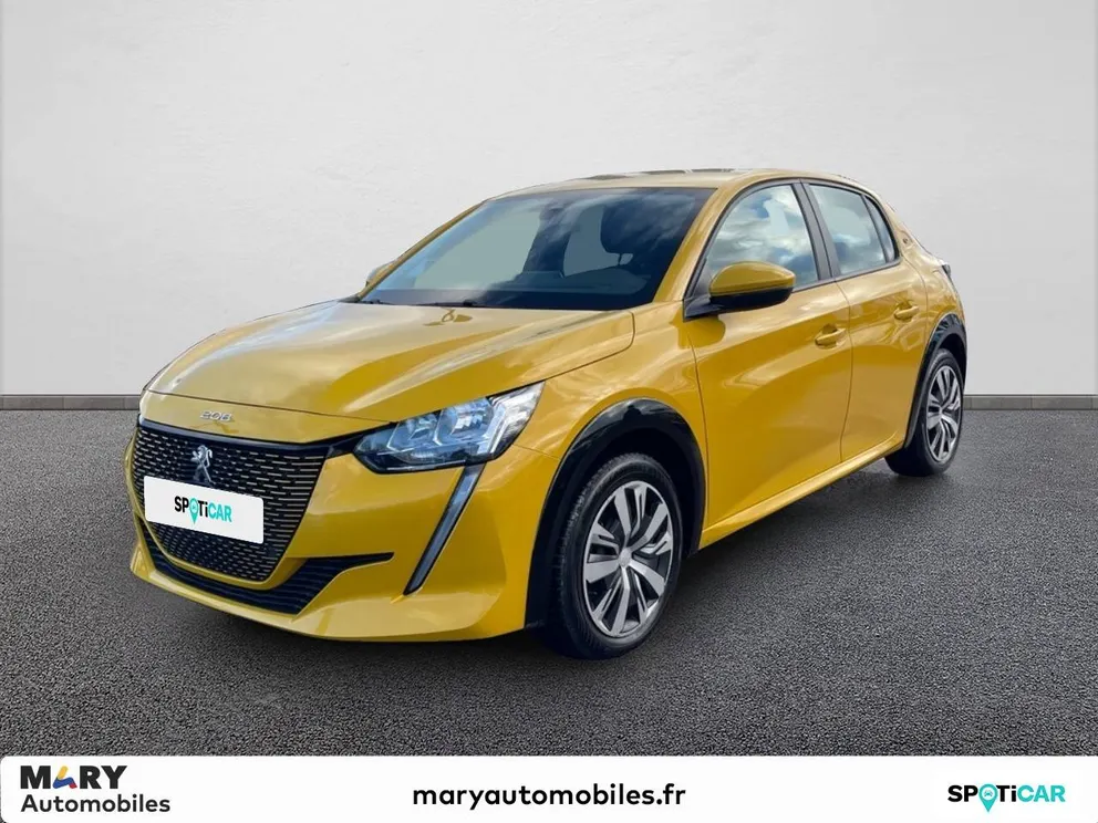 Véhicule occasion 159937 - peugeot 208 - Photo 1