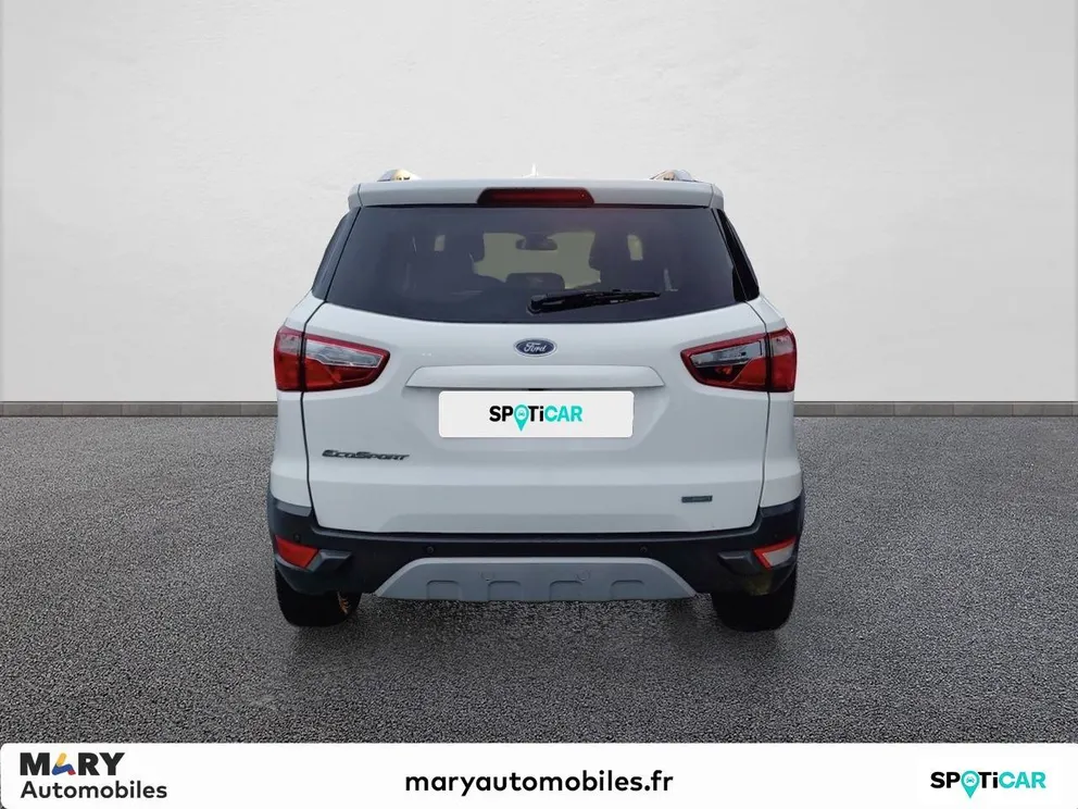 Véhicule occasion 209420 - ford ECOSPORT - Photo 5