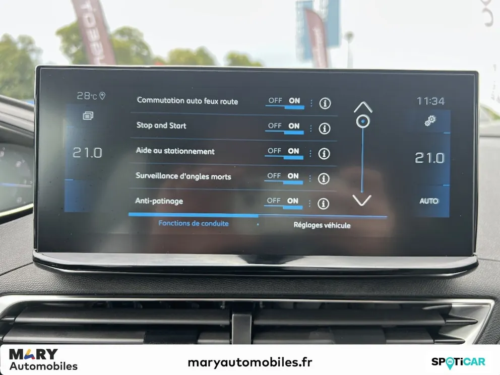 Véhicule occasion 1229619 - peugeot 5008 - Photo 12