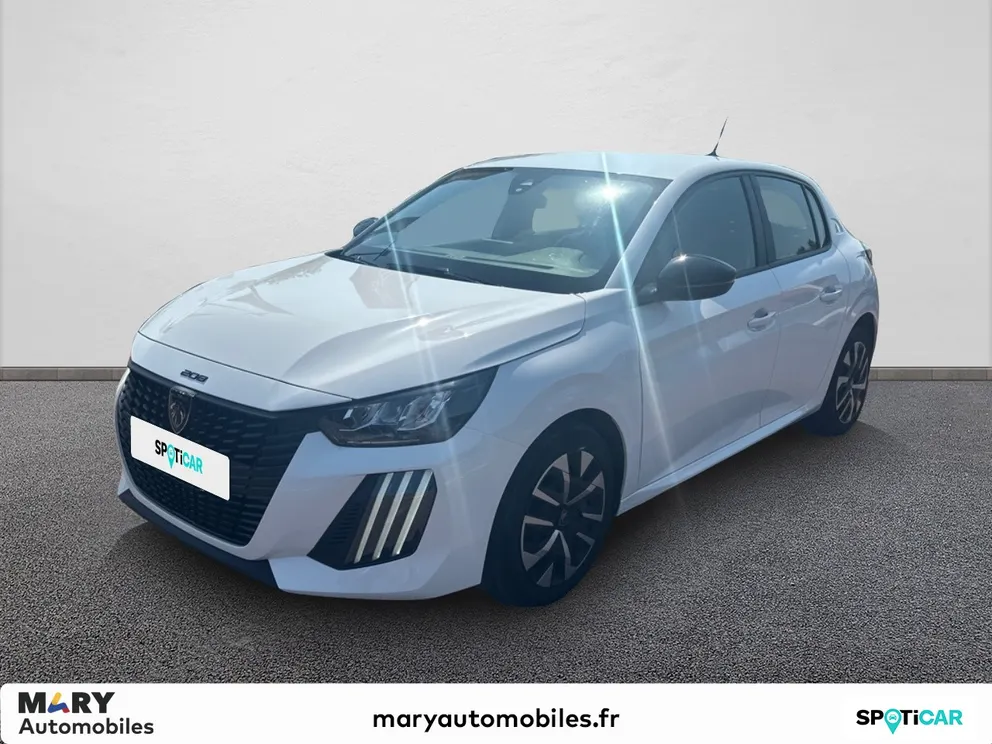 Véhicule occasion 1238103 - peugeot 208 - Photo 1