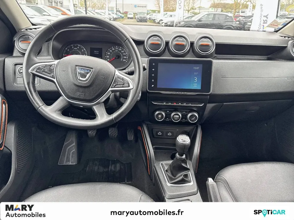 Véhicule occasion 230709 - dacia DUSTER - Photo 8