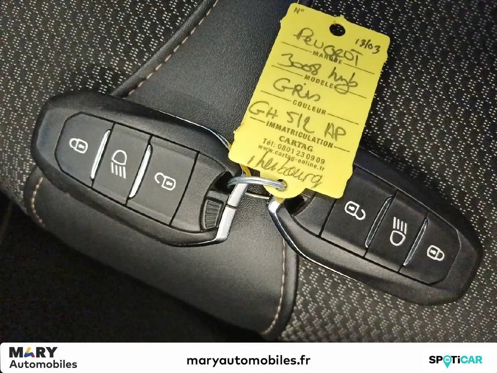 Véhicule occasion 224989 - peugeot 3008 - Photo 15