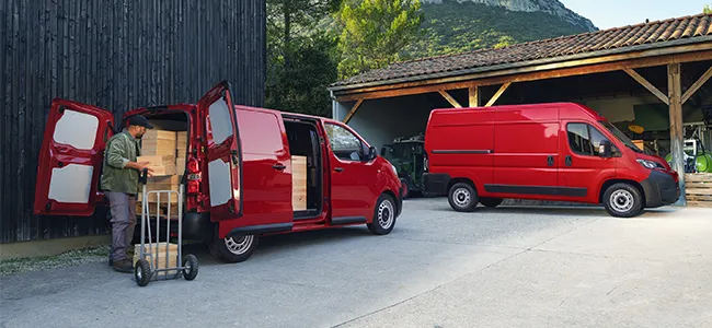 Extérieur Citroën Jumpy