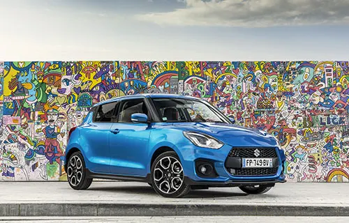Design extérieur Suzuki Swift Sport Hybrid