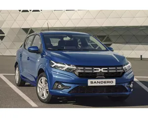 Nouvelle Dacia Sandero design extérieur avant