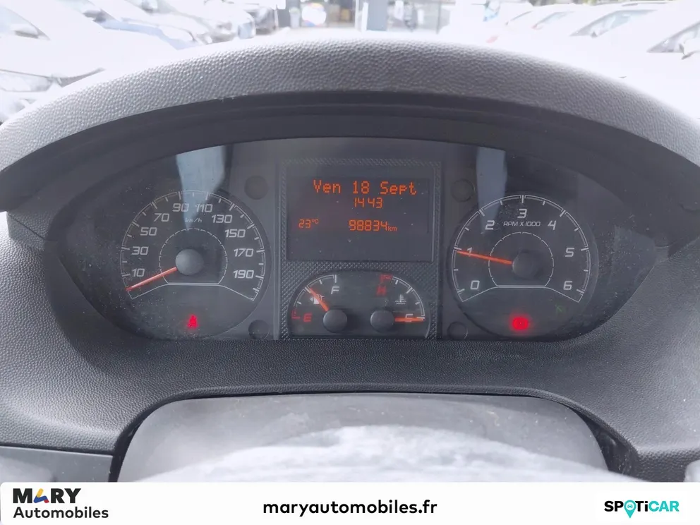 Véhicule occasion 1241828 - fiat DUCATO - Photo 17