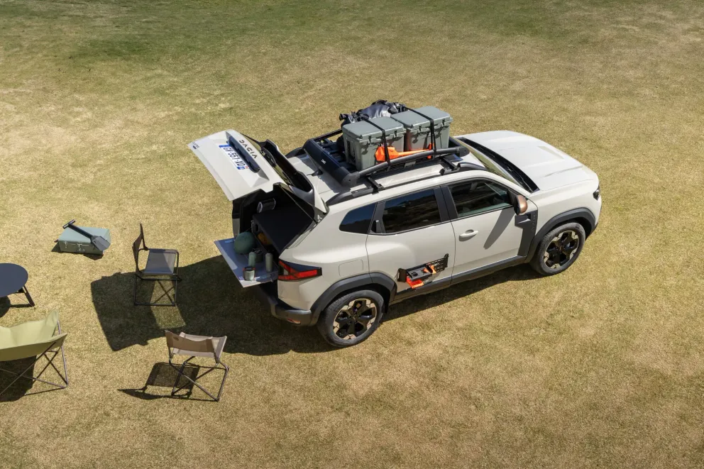 Modularité intérieure pensée pour l’aventure et le quotidien