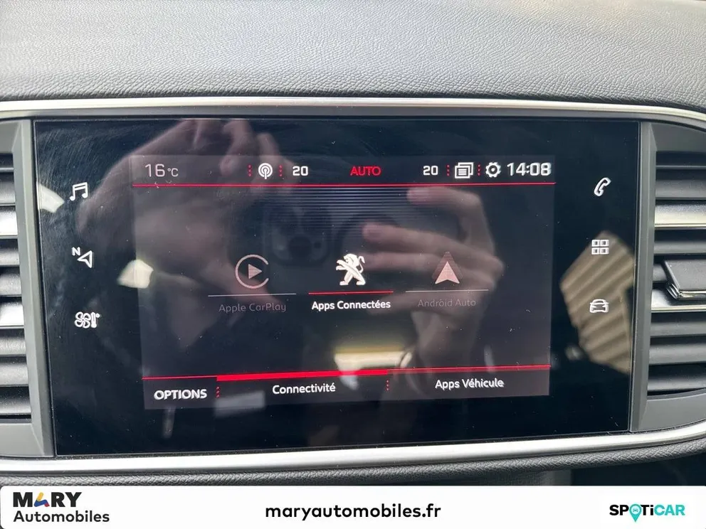 Véhicule occasion 202011 - peugeot 308 - Photo 12
