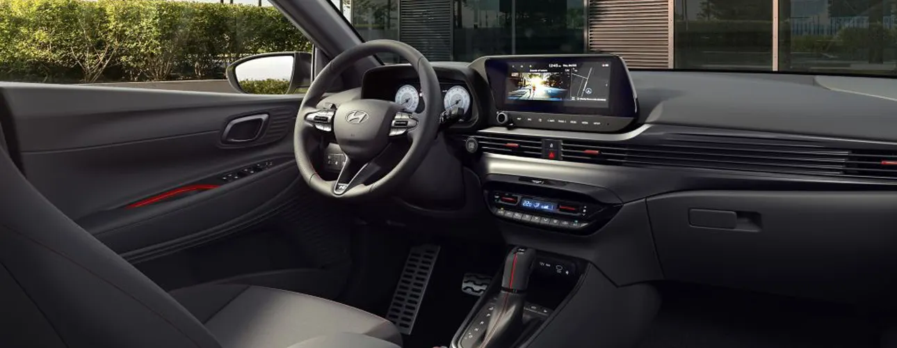 connectivite hyundai i20 N Line