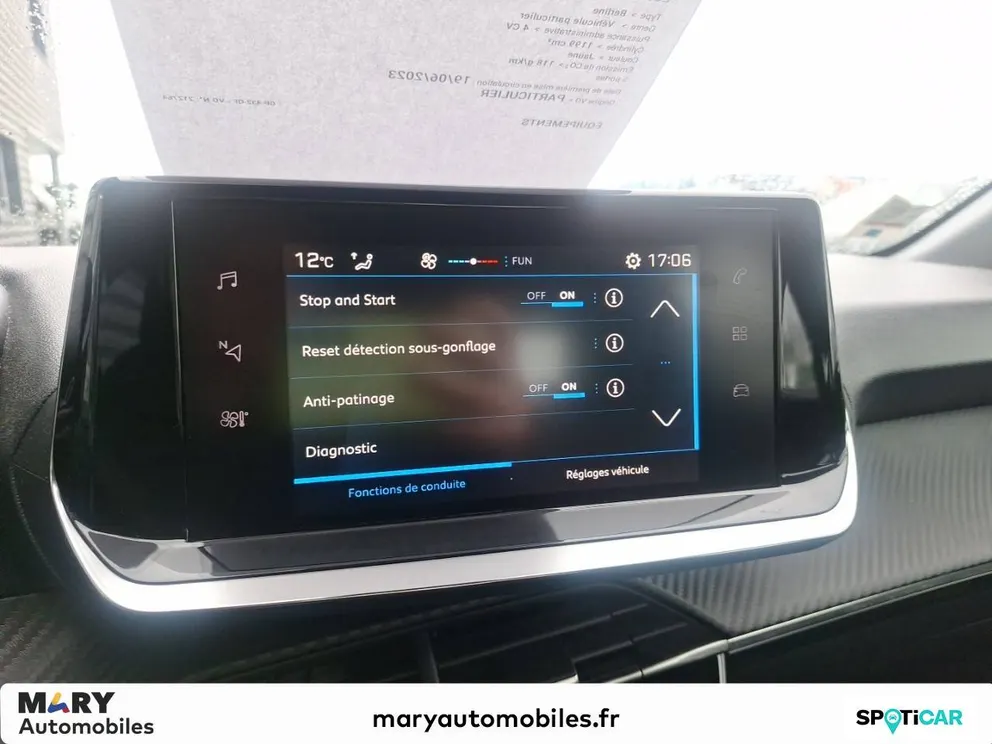 Véhicule occasion 199158 - peugeot 208 - Photo 11