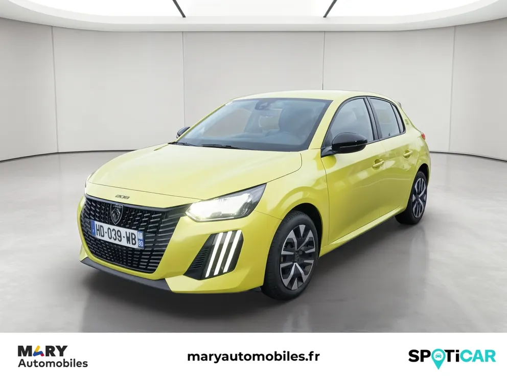 Véhicule occasion 1244575 - peugeot 208 - Photo 1