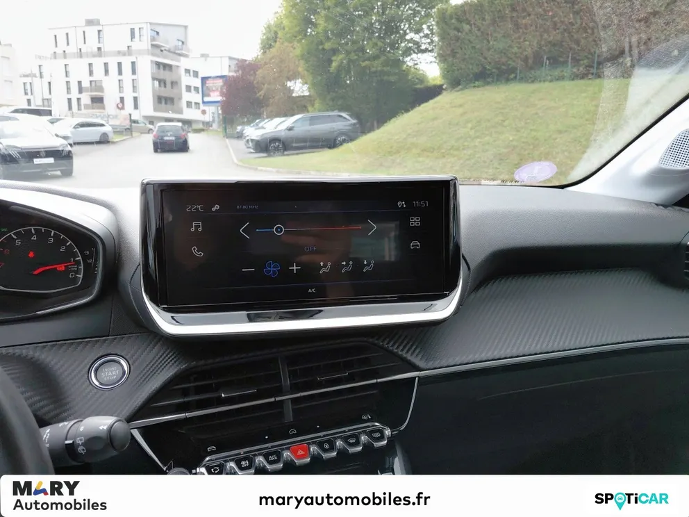 Véhicule occasion 1238941 - peugeot 208 - Photo 9