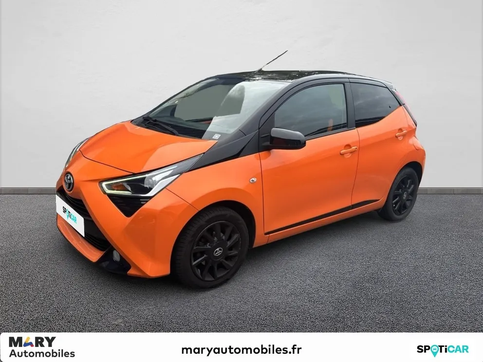 Véhicule occasion 1240573 - toyota AYGO - Photo 1