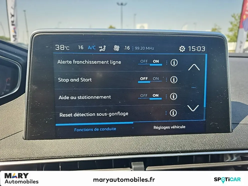 Véhicule occasion 182481 - peugeot 3008 - Photo 16