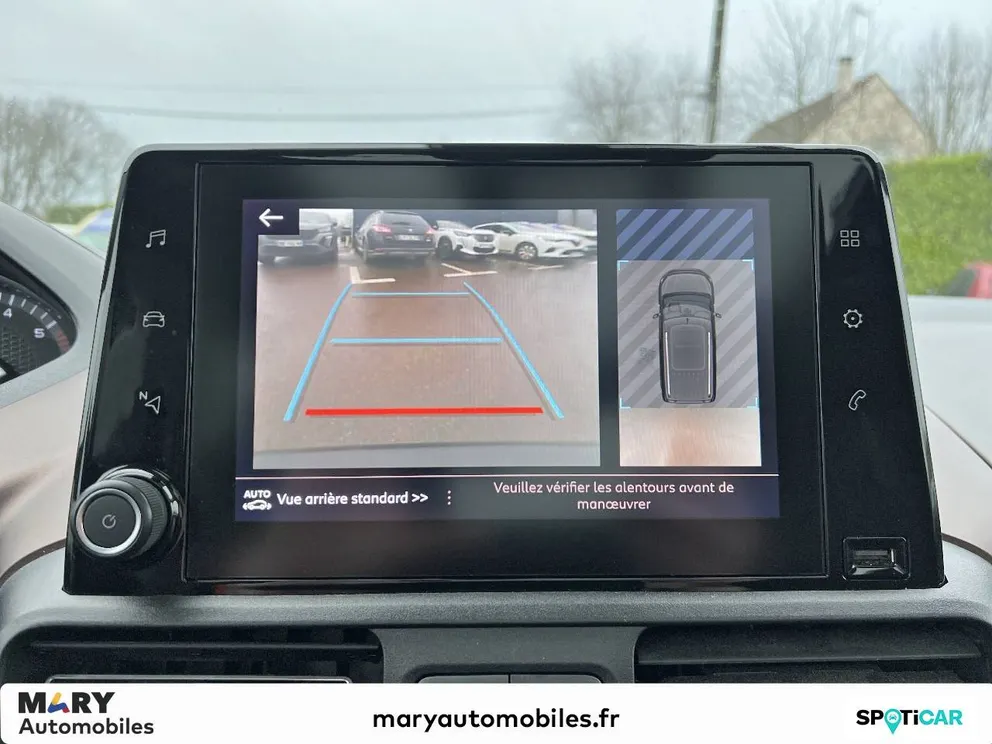 Véhicule occasion 214961 - peugeot RIFTER - Photo 12