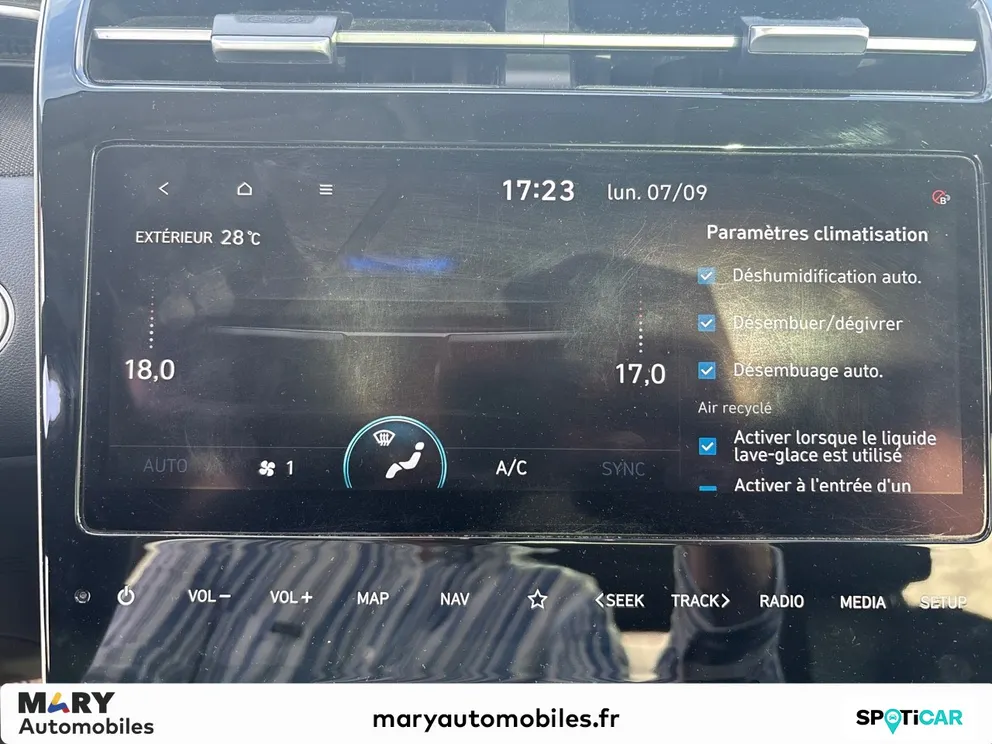 Véhicule occasion 1236328 - hyundai TUCSON - Photo 14