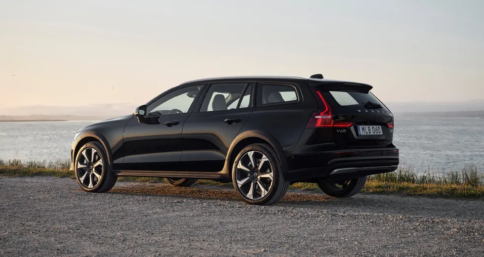 Volvo V60 Cross Country design extérieur