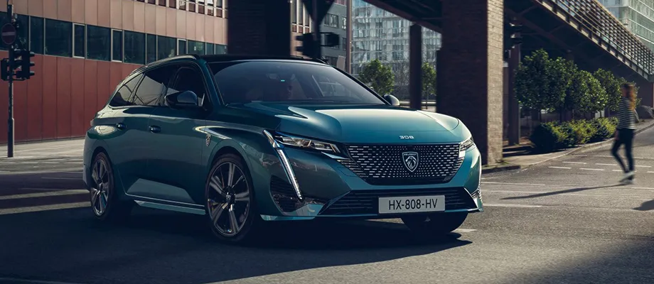 Peugeot 308 design extérieur