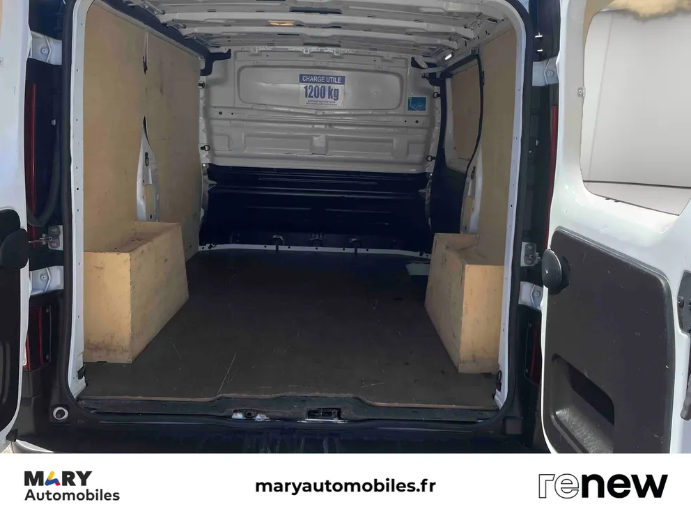 Véhicule occasion 1231863 - renault TRAFIC - Photo 19
